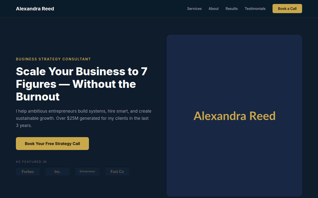 Coaching / Consultant